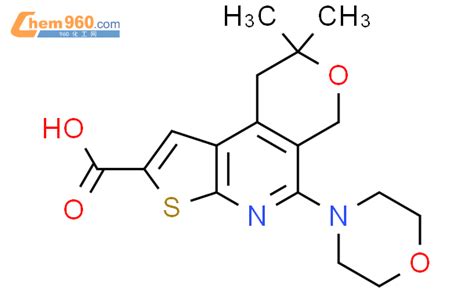 Dimethyl Morpholin Yl Dihydro H Pyrano