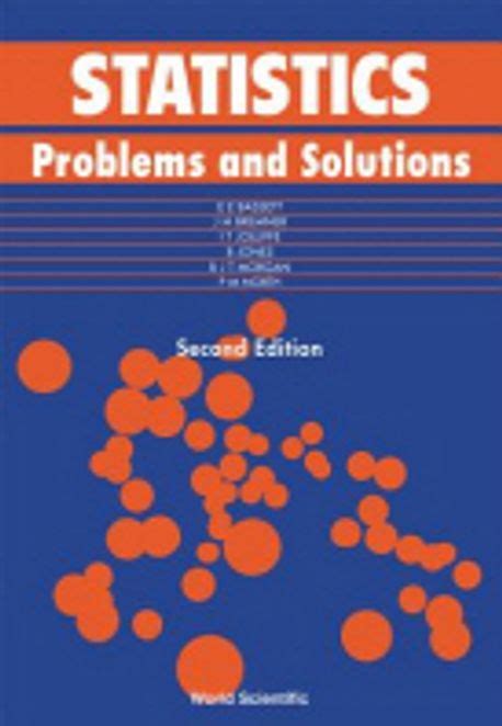 Statistics 2e Problems And Solutions Hardcover Bassett E E 교보문고