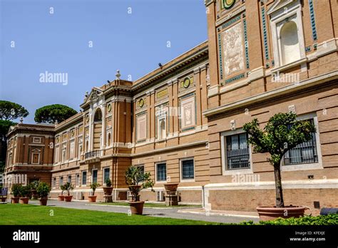 Vatican Museums, Rome, Italy Stock Photo - Alamy