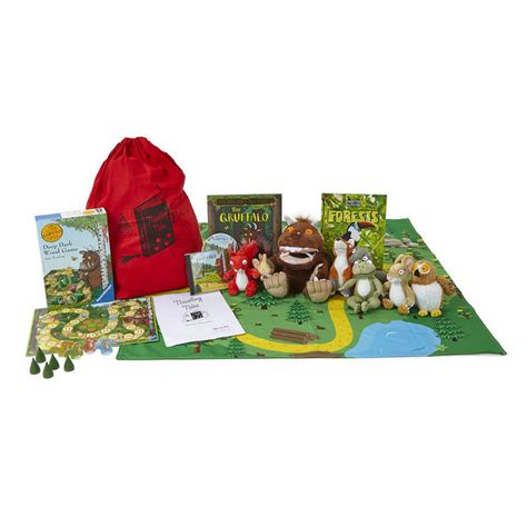 Travelling Tales The Gruffalo Abc School Supplies