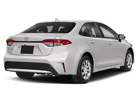 2020 Toyota Corolla LE : Price, Specs & Review | Spinelli Toyota Pointe-Claire (Canada)