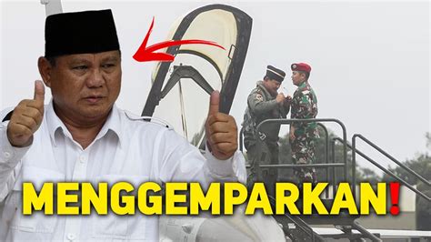 Berita Politik Prabowo Beli Pesawat Tempur Ambil Teknologi Nanti