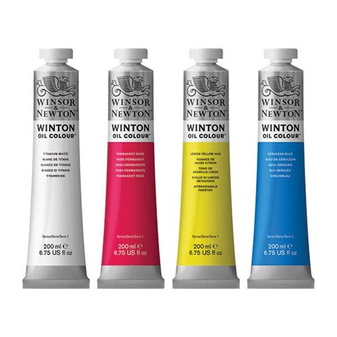 Jual Winsor Newton Winton Oil Colour Ml Cat Minyak Winsor Winton