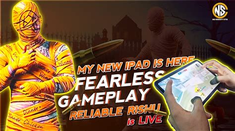 Bgmi Live Fearless Gameplay In My New Ipad Mini Reliable Rishu