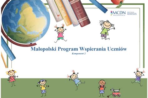 Małopolski Program Wspierania Uczniów Gmina Korzenna Gmina Korzenna