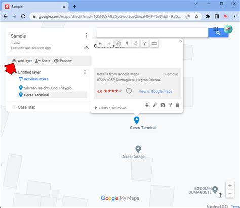 How To Draw a Circle of a Certain Radius on Google Maps