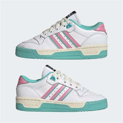 Adidas Rivalry Low Shoes White Adidas UK