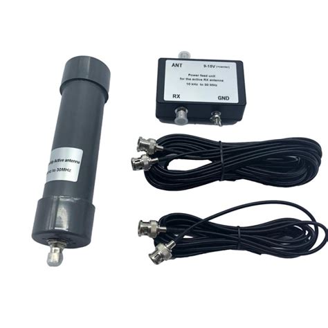 The Active Antenna Mini Whip Sdr Khz Mhz Lazada