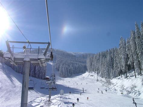 beautiful places and National Parks: Ski resort of Bansko in Bulgaria