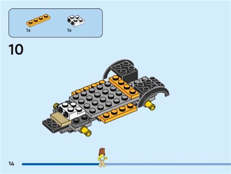 LEGO Instructions for set 40650 Land Rover Classic Defender, Creator ...