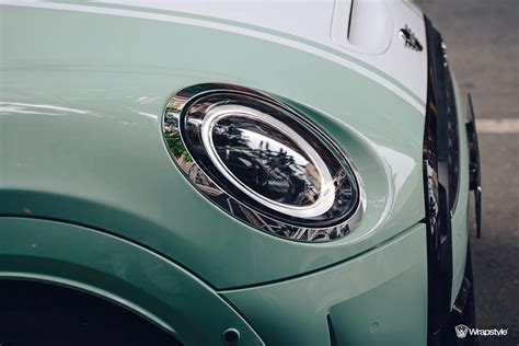 Mini Cooper S Green Wrap Wrapstyle