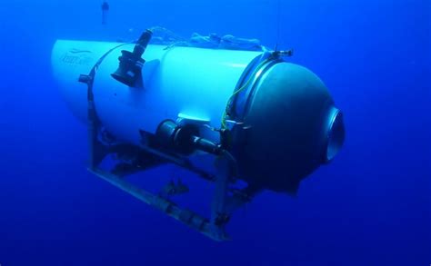 Detectan ruidos en el área de búsqueda del submarino que viajaba al Titanic