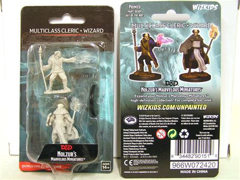 Mtgandmore De D D Nolzur S Marvelous Wave 13 Unpainted Miniatures