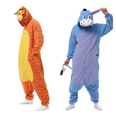 Kigurumi Adult Karikat R Kaplan Pijama Yeti Kin Kad N Erkek Hayvan