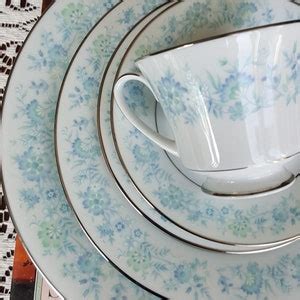 Set For 4 Noritake Milford 20 Piece Fine Dinnerware High End Etsy