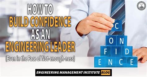 How To Build Confidence As An Engineering Leader Even In The Face Of