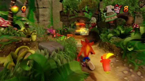 Crash Bandicoot 1 N Sane Trilogy Level 1 N Sanity Beach Gem