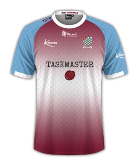 Chesham United 2023-24 Home Kit