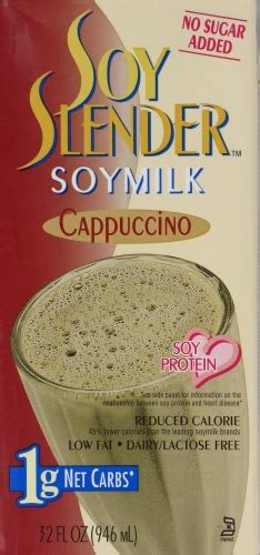 Soy Slender Cappuccino Soy Milk 32 Fl Oz Ralphs