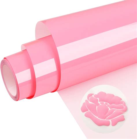 Wrapxpert Puff Htv Vinyl Pink Puff Vinyl Heat Transfer 3d