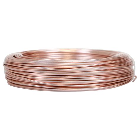 Floristik De Aluminiumdraht Aludraht Mm Schmuckdraht Rosegold M