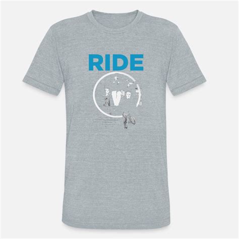 Shop Ride Band T-Shirts online | Spreadshirt