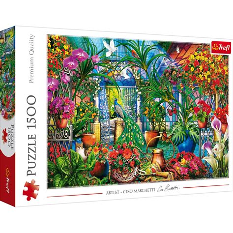 Puzzle Pi Ces Jardin Secret Trefl Rue Des Puzzles