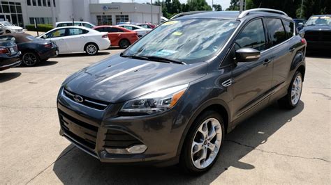 Pre Owned 2015 Ford Escape Titanium AWD 4D Sport Utility