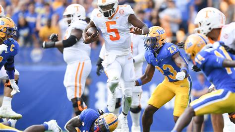 Tennessee football score vs. Pitt: Live updates from Heinz Field