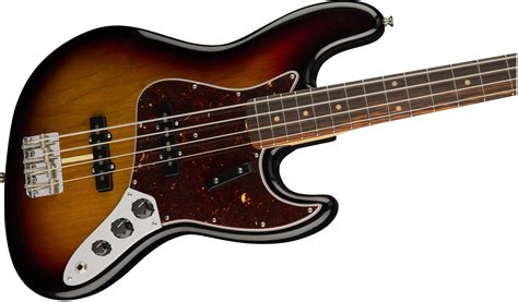 Fender American Original S Jazz Bass Usa Rw Color Sunburst