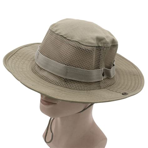 Sombrero De Cubo De Verano Para Hombres Y Mujeres Gorra De Camuflaje