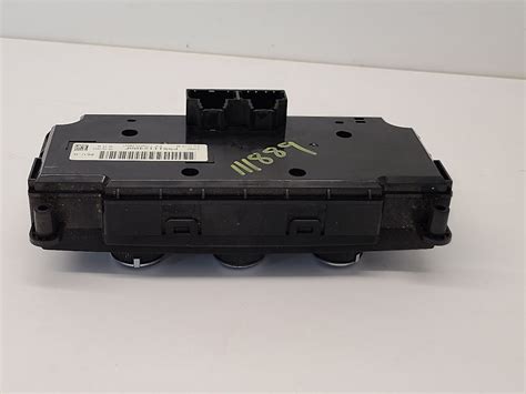 Used Ac Selector Switch Fits 2013 Dodge Caravan Ac Front Dash Mounted Manual C Ebay