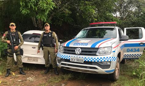 Pol Cia Militar Recupera Carro Roubado No S O F Lix Correio De Caraj S