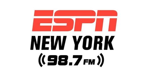 New ESPN New York 98 7FM Lineup Debuts September 29 ESPN Press Room U S