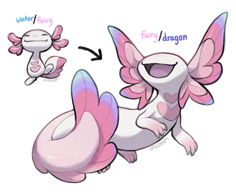 Regional Wooper and Evolution Idea by Spookapi on DeviantArt