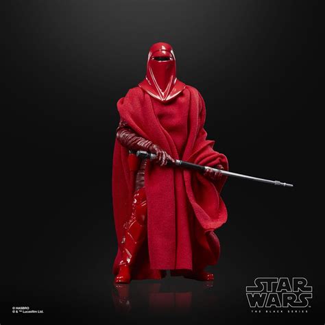 Emperor S Royal Guard Episode VI 40th Anniversary Black Series Star