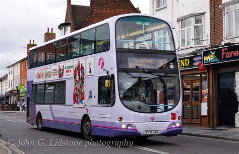 First Essex Colchester Volvo B Tl Wright Eclipse Gemin Flickr