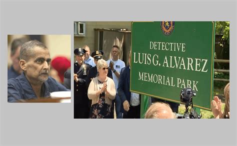 Renombran Parque En Honor Al Detective Luis G Alvarez Héroe Hispano