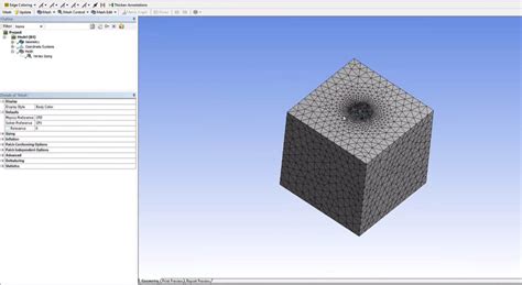 Ansys Meshing - Mesh Copy Control Tutorial - CFD.NINJA