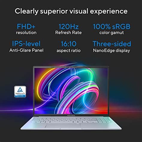 Asus Vivobook X Intel Core I H Th Gen Inch Fhd