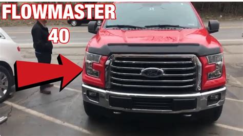 Dual Exhaust Systems For Ford F150