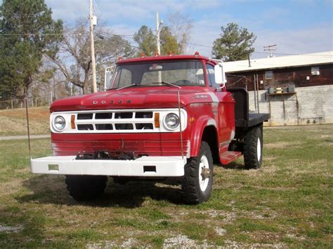 W Dodge Power Wagon Miles Runs Great Classic Dodge