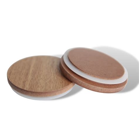 natural wooden lid eco candle project