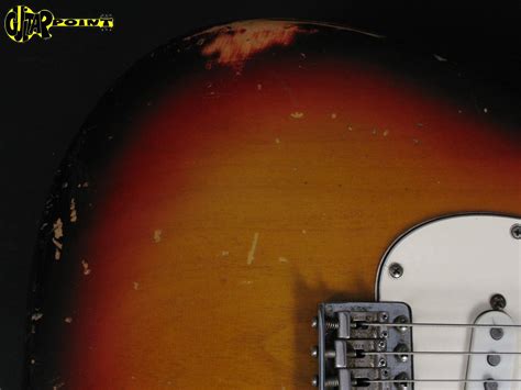 1971 Fender Stratocaster 3 Tone Sunburst GuitarPoint