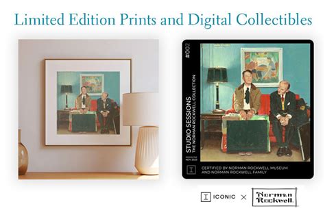 Norman Rockwell Museum Store Digital Limited Editions Prints