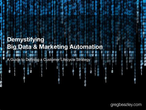 PDF Demystifying Big Data Marketing Automation A Guide To