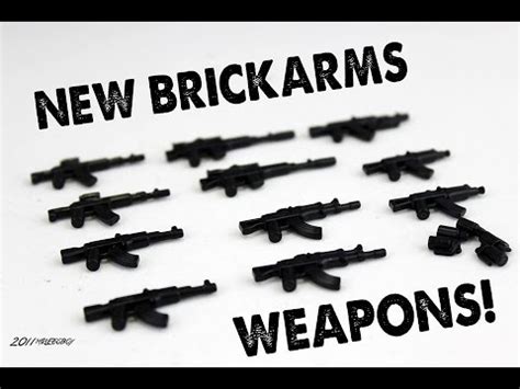 brickarms unboxing youtube