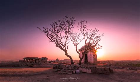 Hampi - A UNESCO Heritage Site on Behance