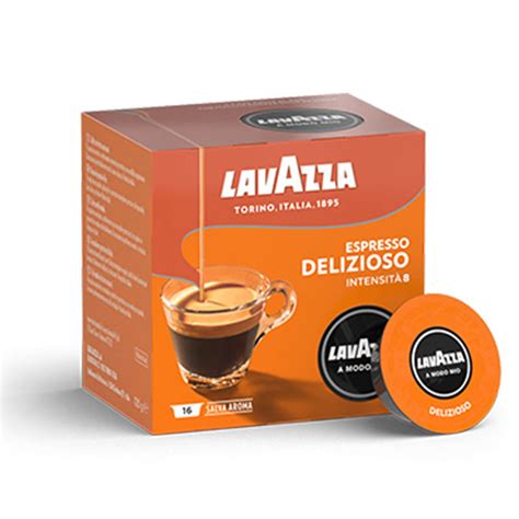 Capsules LavAzza A Modo Mio meilleur prix garanti CaféMalin