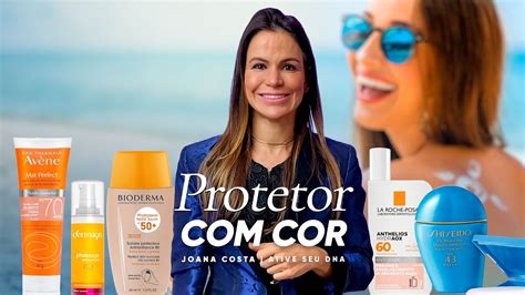 Protetor solar cor 5 opções para substituir a base no verão Dra